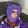 Женская лыжная шапка Ushanka Purple Winter Trapper Real She