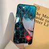 Jujutsu Kaisen Anime Phone Case For iPhone 12 11 13 14 Pro Max X XR XS Max 7 8 Plus SE 2020 12 Mini 13 Mini Cover