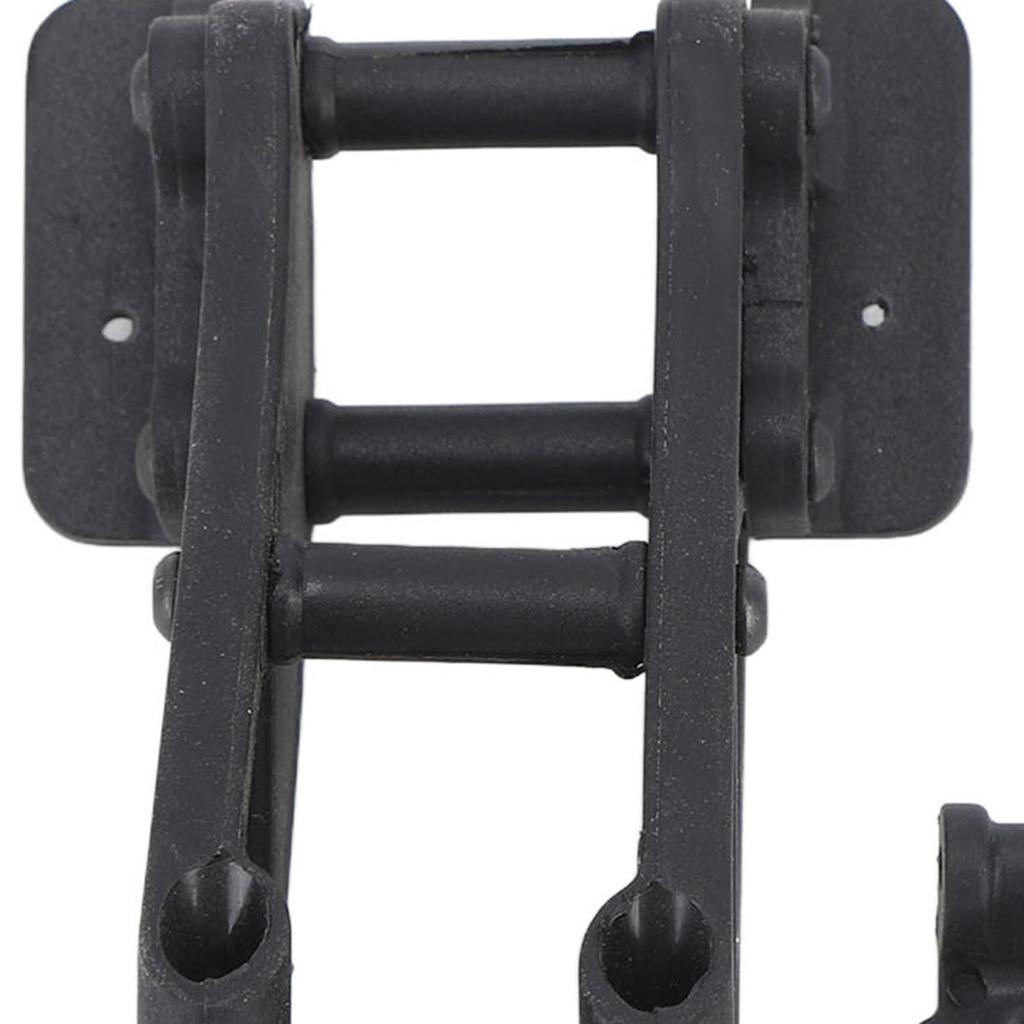 Крепление заднего антикрыла для RC-автомобиля, ABS спойлер, кронштейн для крепления ножек для RC-автомобилей ZD Racing 1/8