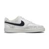Nike Court Vision 1 Dark Thorn Легкие и дышащие Низкие кеды для скейтбординга Мужские Черно-белые DH2987-101(Команда61-)