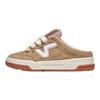 Vans Upland Mule Pop Удобные Универсальные Низкие Кеды для Скейтбординга Унисекс Кроссовки Коричневые VN000D7APNK
