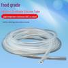 Силиконовая трубка пищевого качества без запаха: Прозрачная, Термостойкая (высоко- и низкотемпературная), Мягкая резиновая трубка (4/6/8/10/12 мм)
