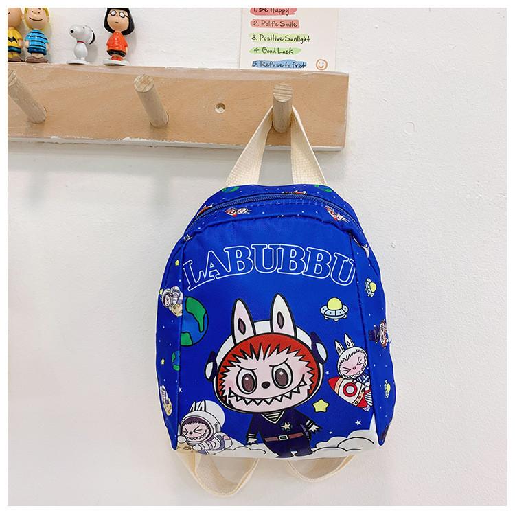 Adorable Cartoon Kids Backpack For Boys And Girls Lightweight Nylon Design Perfect For Preschool