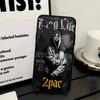 Rapper 2pac Singer Tupac 2 Phone Case For IPhone 17 16 Pro Max 15 14 13 12 11 Mini PLUS Cover