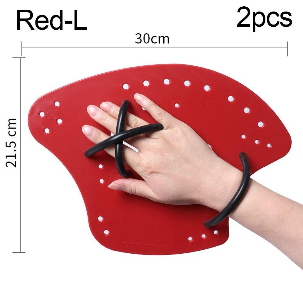 Аксессуары Оборудование Дети Плавание на коленях Лопатка для плавания Ласты Плоская лопатка Ручные лопатки