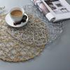 38см Сельская Плетеная Обеденная Подставка Под Чашки Кухонная Подставка Под Тарелки Подставка Под Стакан Посуда