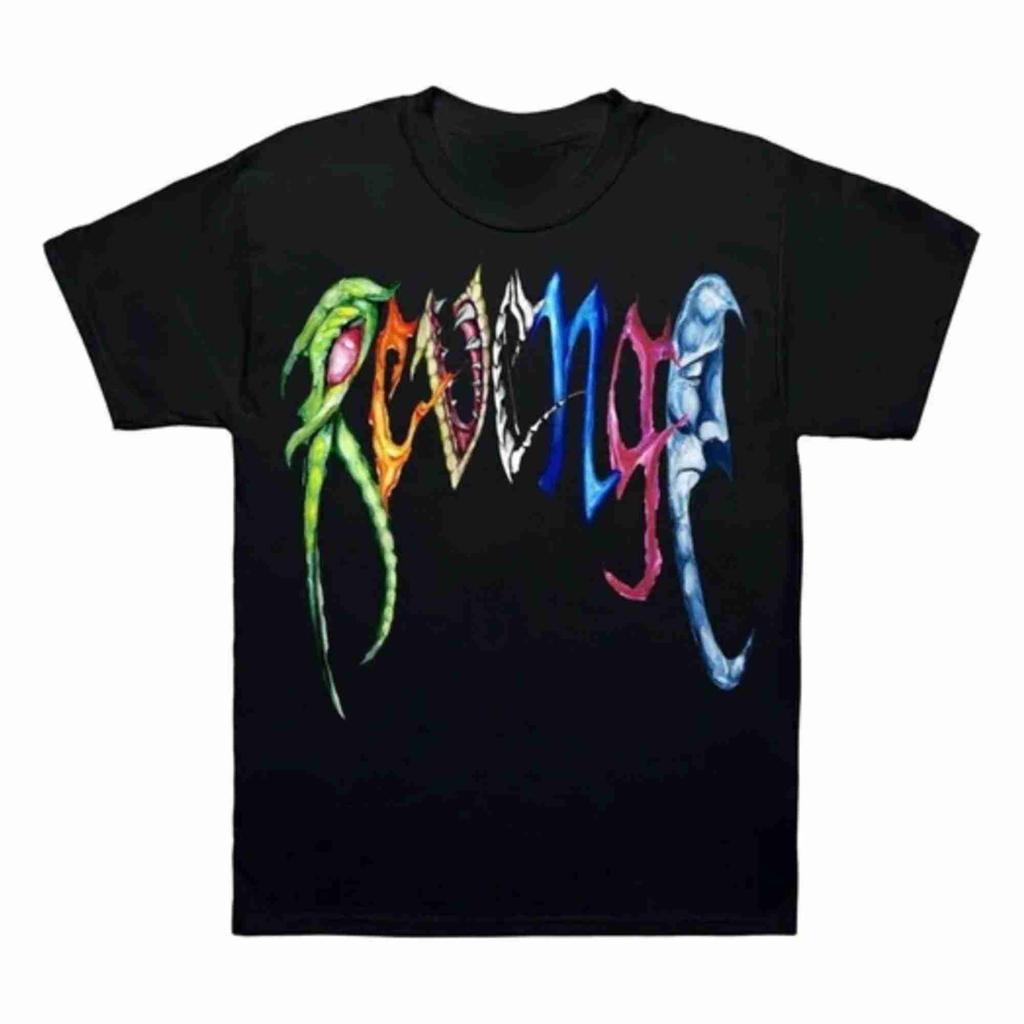 2026 Summer Trend Revenges White Bones Vintage Graphic Tee Cotton Round Neck Casual Regular Fit Unisex Tshirt Summer Top