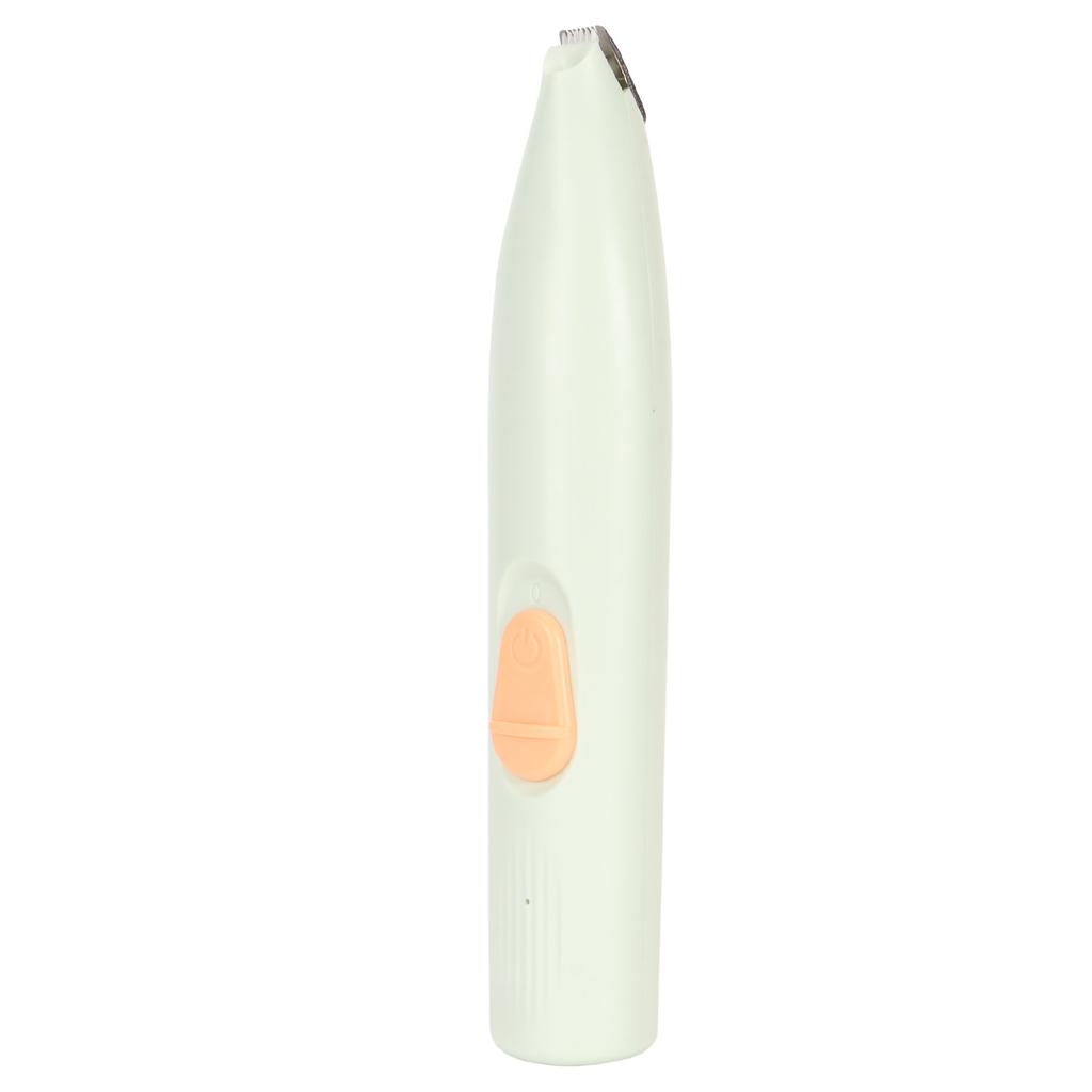 Беспроводная машинка для стрижки кошек Портативная эргономичная бесшумная электронная машинка для стрижки домашних животных для ног и ушей