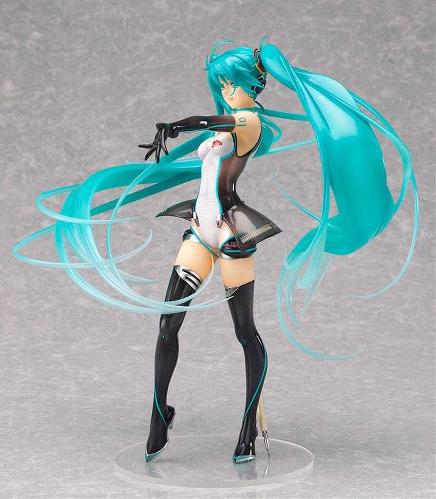 RACING Miku Scale PVC Painted Finished 2011ver. (1/8 Product)