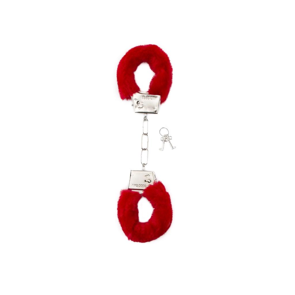 Shots Toys - Fur Handcuffs