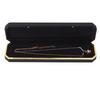 LED Lighted Jewelry Gift Box Rings Bracelet Tray Display Storage Case for Proposal Engagement