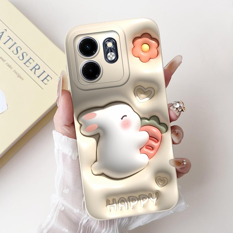 2024 Для Infinix Hot 50i Чехол HoT50i Ударопрочный Черный Силиконовый Мягкий Чехол для Телефона Для Infinix Hot 50i 50 i X6531 Задняя Крышка Fundas