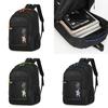 Large Capacity Oxford Fabric Travel Backpack With Breathable Design For Students And Travelers