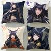 Модный чехол для подушки The Eminence in Shadow Мягкий Легко стирающийся Наволочка Универсальный для дивана Кровати Путешествий и Офиса