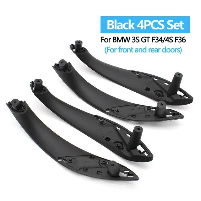 Car Door Handle Inside Pull Trim Cover For BMW 3 4 Series M3 M4 F30 F31 F32 F33 F34 F35 F36 F80 F82 F83 316d 318d 320d 325d