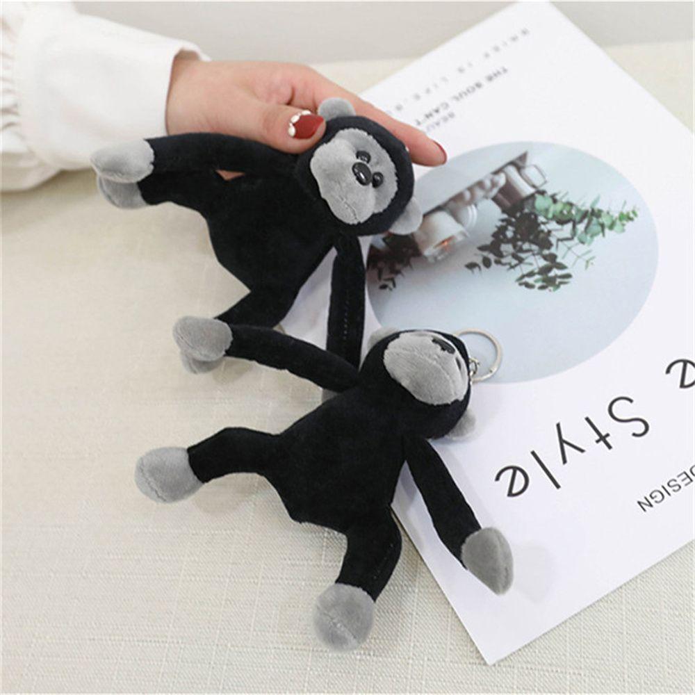 for Woman Monkey Key Chain Chimpanzee Plush Dolls Plush Pendant Keychains Doll Plush Gorilla Toy