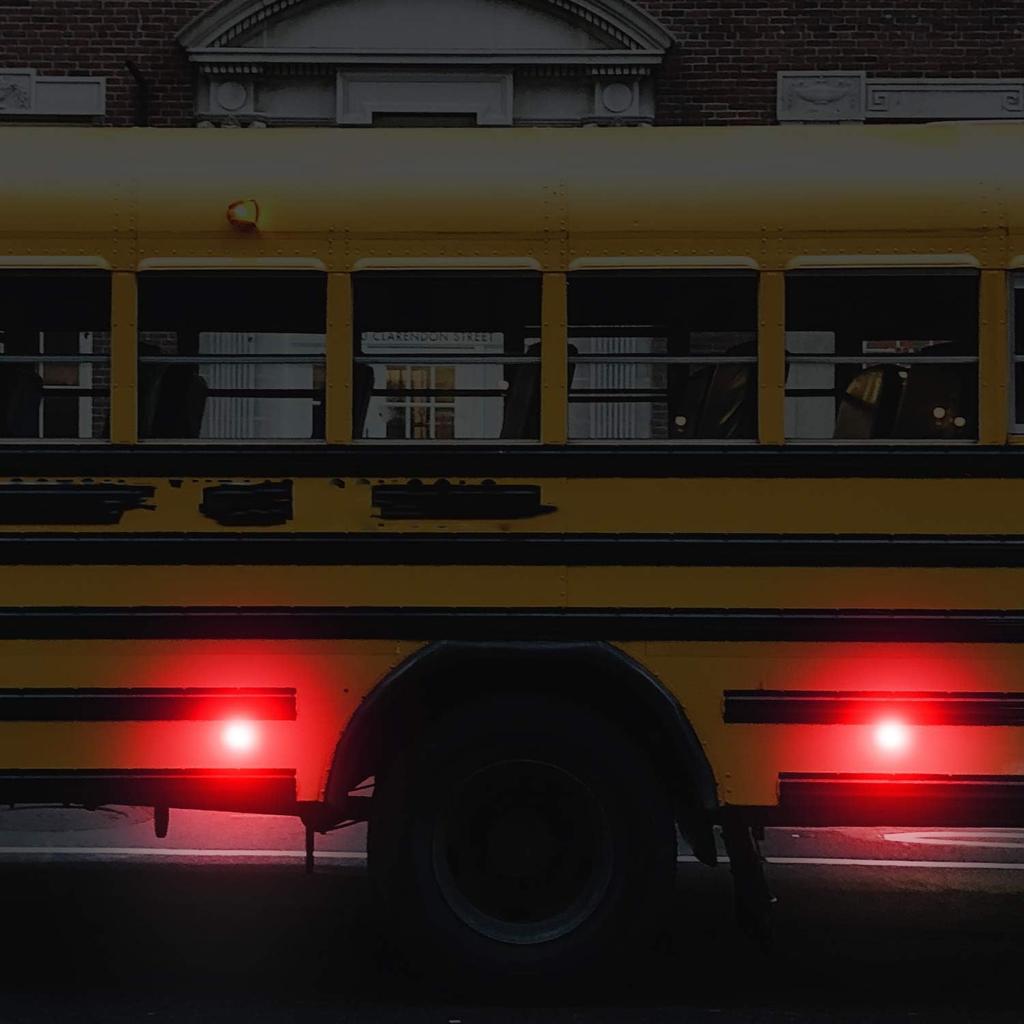 Biqing Motorcycle Reflector Round Reflector Round Red (2.4x.4") Truck Reflector LED Tail Light