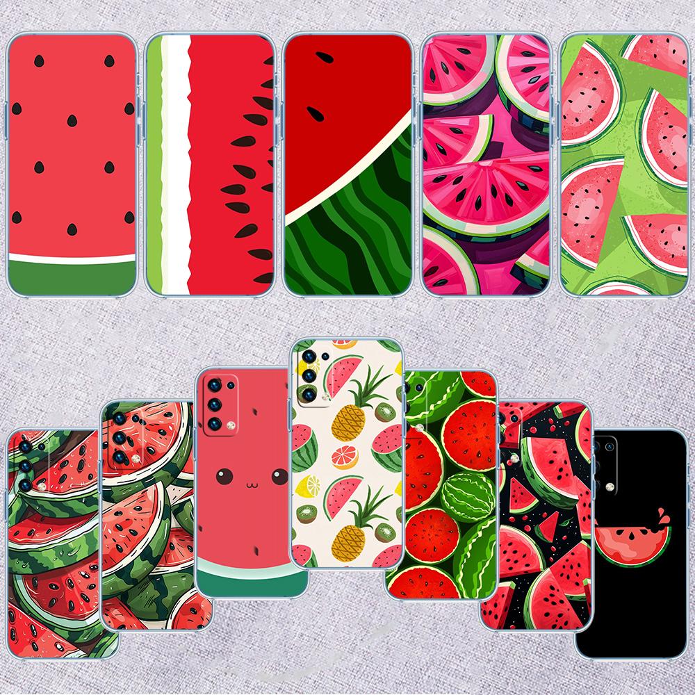 RA8 Cartoon Fruit Watermelon Case for Motorola E13 E15 E20 E22 E22I E22S E30 E32 E40 E7 E7I G Plus Power Play Stylus G22 G14