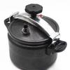 New Frosted Spray Coating Pressure Cooker 3L Black Safety Explosion-Proof Pressure Cooker Pot Outdoor Firewood Pressure Cooker