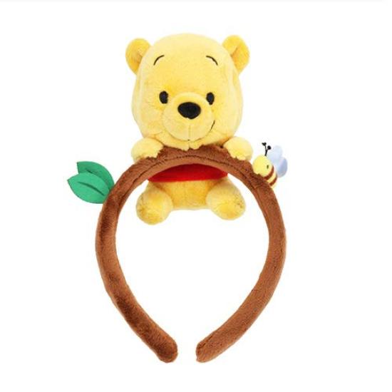 Winnie the Pooh Headband Plush Toy Fan Cap Merchandise Souvenir [Park Exclusive]