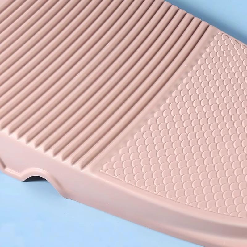 Нескользящая стиральная доска для общежитий: Идеально для стирки одежды и носков