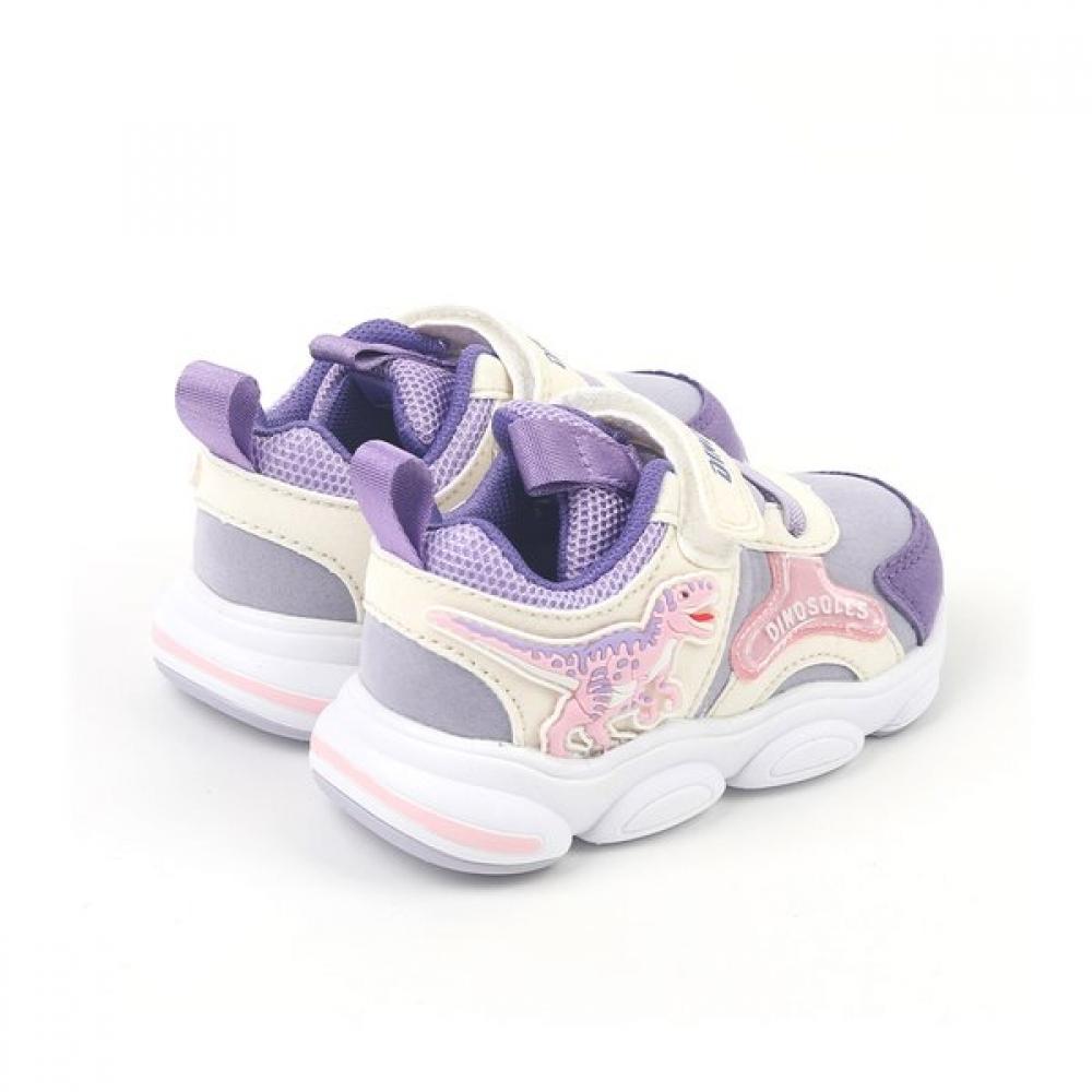 Dinosoles Toddler T Rex Shoes Purple dnkcf3Tson11