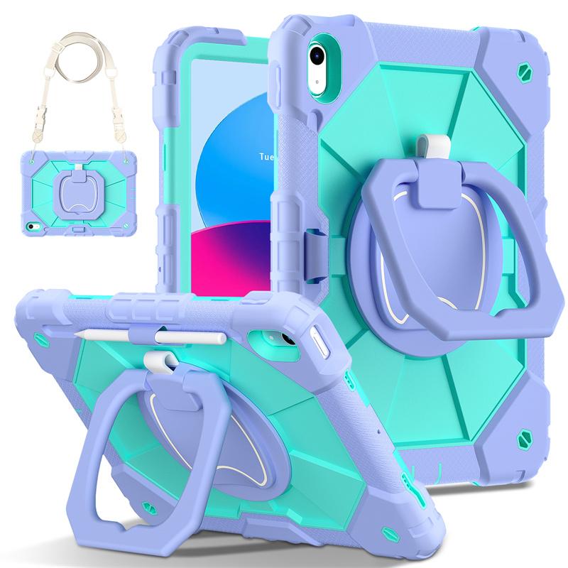 For iPad A16 11th 10th 10.2 9th 8th 7th 9.7 6th Generation Case Shockproof Tablet Cover For iPad Air 7 6 5 4 10.9 3 Pro 11 Funda