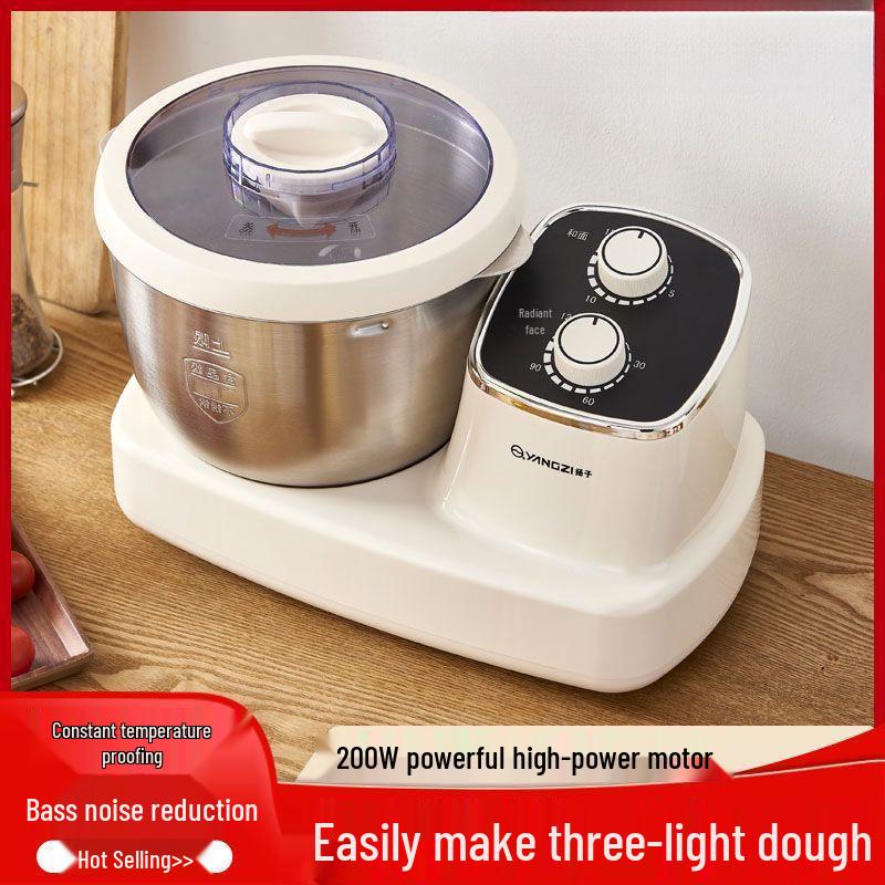 Полностью автоматический маленький домашний тестомес с интеллектуальным замесом, расстойкой, взбиванием и ферментацией при постоянной температуре.
