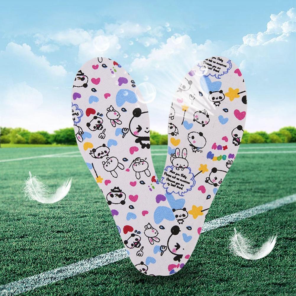 Дышащая детская латексная массажная обувь стелька мягкая удобная подушка для ухода за ногами