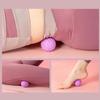1PCS Trigger Point Fascia Ball TPE Massage Yoga Ball Muscle Relaxation Acupoint Roller Foot and Leg Massager