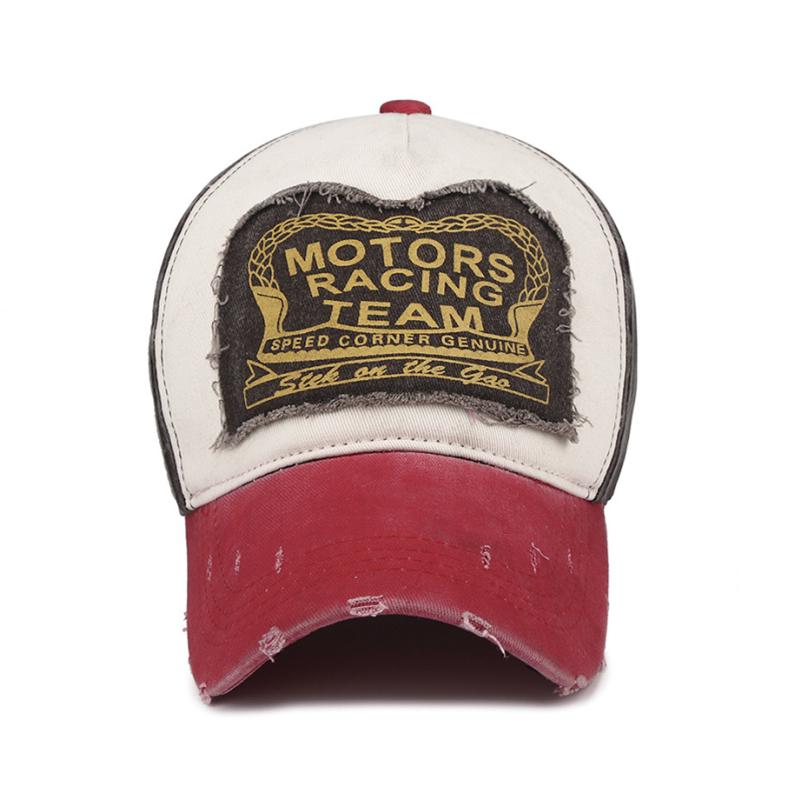 Northwood Summer Mens Baseball Cap Women Motos Snapback Hat Hip Hip Dad Hat Cotton Trucker Cap