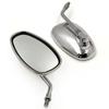 Motorcycle Racing Mirrors 10mm for YAMAHA XVS400 XVS1100 XVS1300 XV1900 XV1700 XV1600 V Star 1100 XVS1100