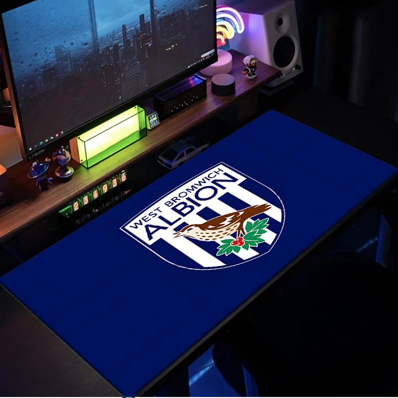 Bromwich Albion Mouse Pad, Rubber Base, Mouse Pad for Gamers and Office Use, Gaming Desk , Easy To Clean Mat Christmas fan gifts