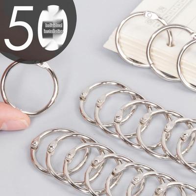 Металлические кольца-пружины для альбомов и хранения книг (Loose-Leaf Binding Rings)