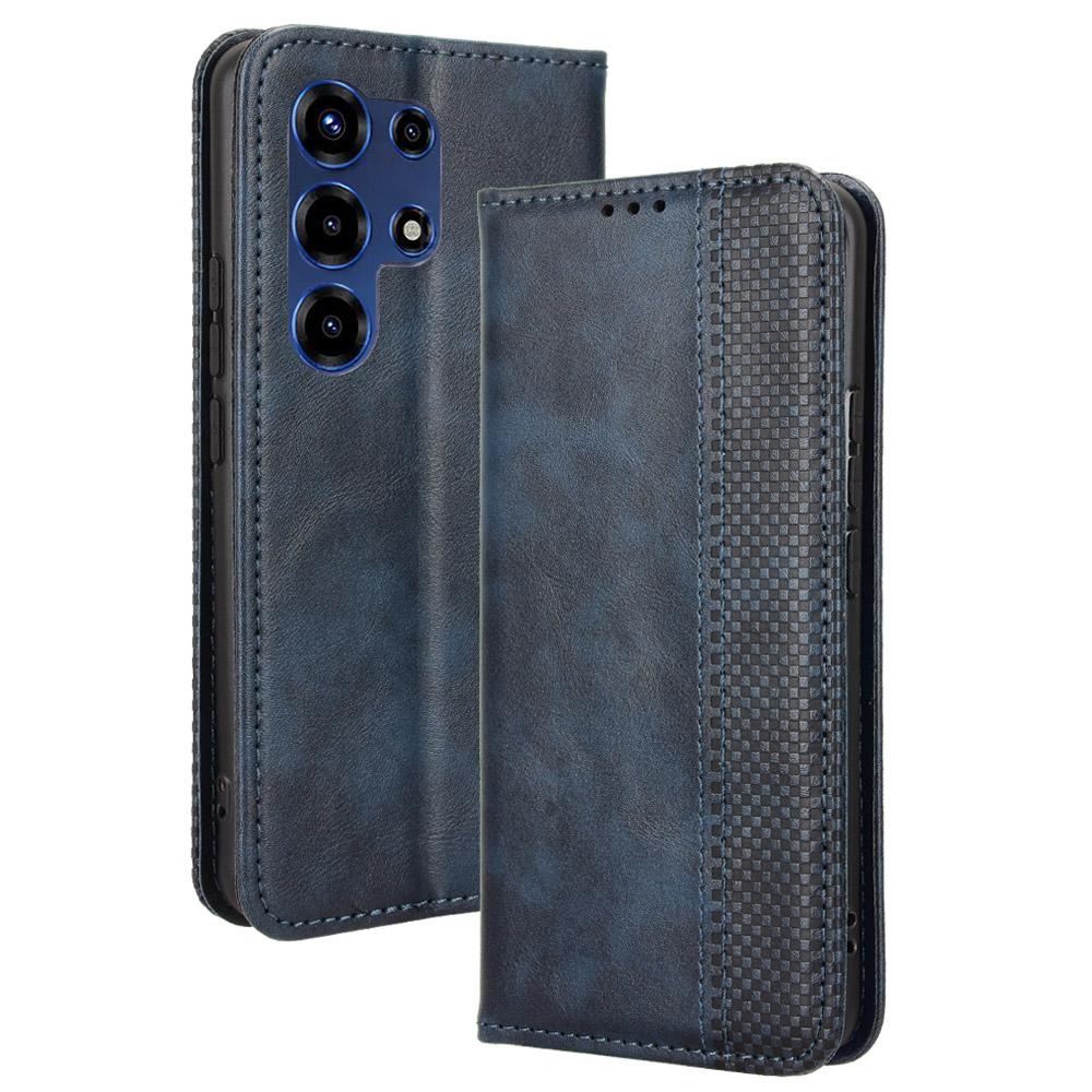 Flip Cases for Itel Super 26 Ultra / Itel S26 Ultra PU Leather Full-Body Protection Durable Phone Case