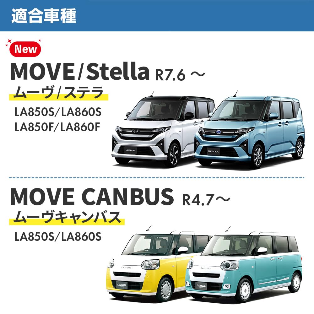 Bull Parts Устройство отключения системы старт-стоп, Daihatsu Move Canvas с июля 2016 года (LA850S LA860S) полный