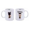 Mug personnalisable - Ne Zha - Céramique - 325 ml - Compatible Micro-onde - Lave-Vaisselle