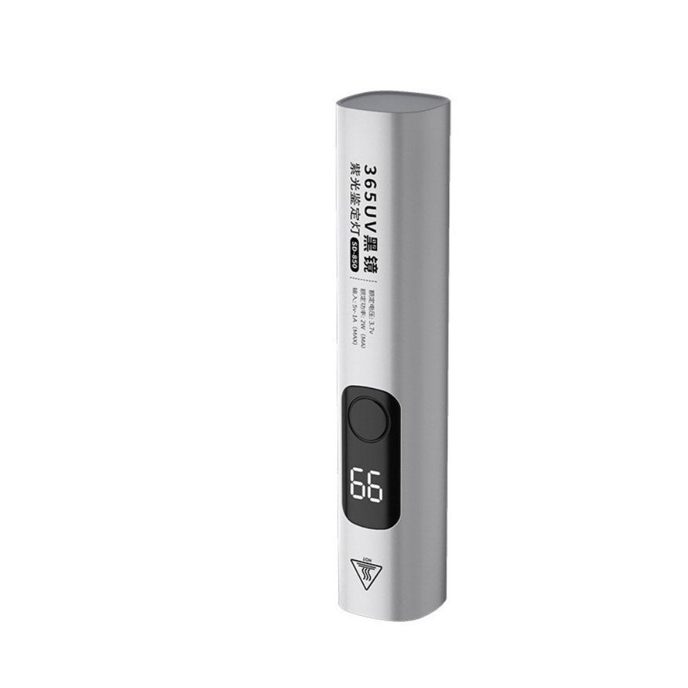 USB-зарядка УФ-фонарик Интеллектуальная цифровая фиолетовая световая лампа Сушилка для ногтей Ручка Гель-лак для ногтей