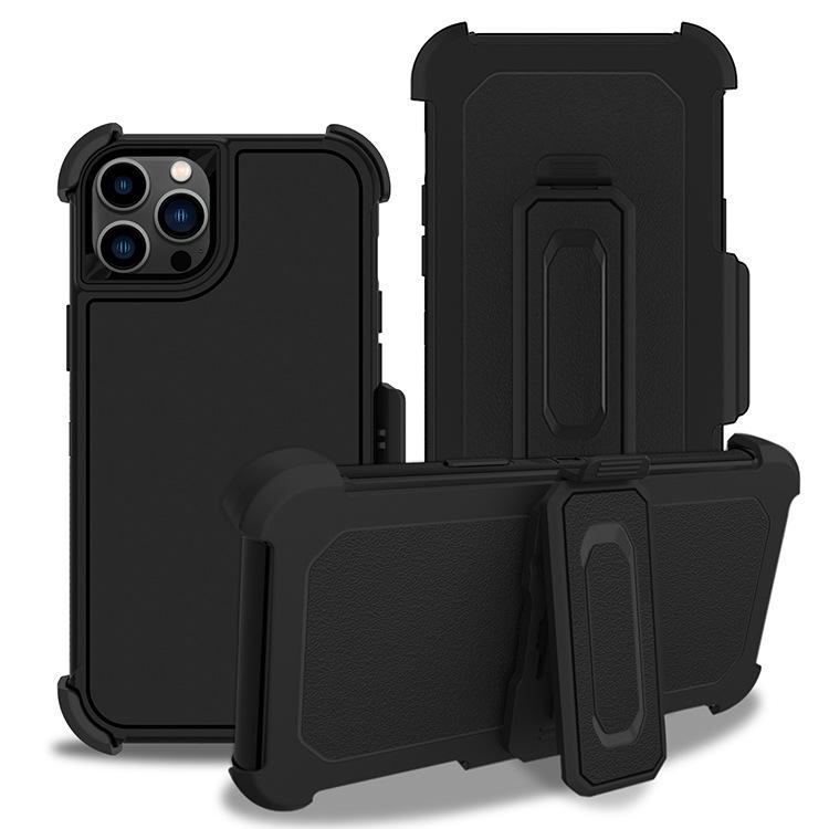 Защитный чехол для мобильного телефона для IPhone14 Pro Max IVYMAX Defense Противоударный Чехол-слайдер с подставкой