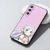 Sousou NO F-FrierenS 2nd Anime Phone Case For Samsung Galaxy A73,A72,A71,A70,A52,A51 Others Soft Black Cover