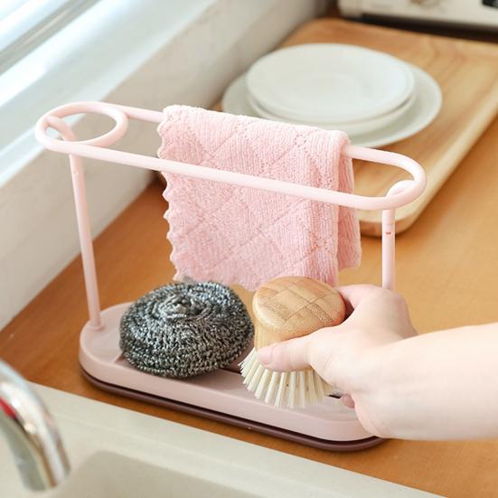 Кухонная щетка для сушки губки, сушилка для хранения, вешалка для посуды, держатель полки