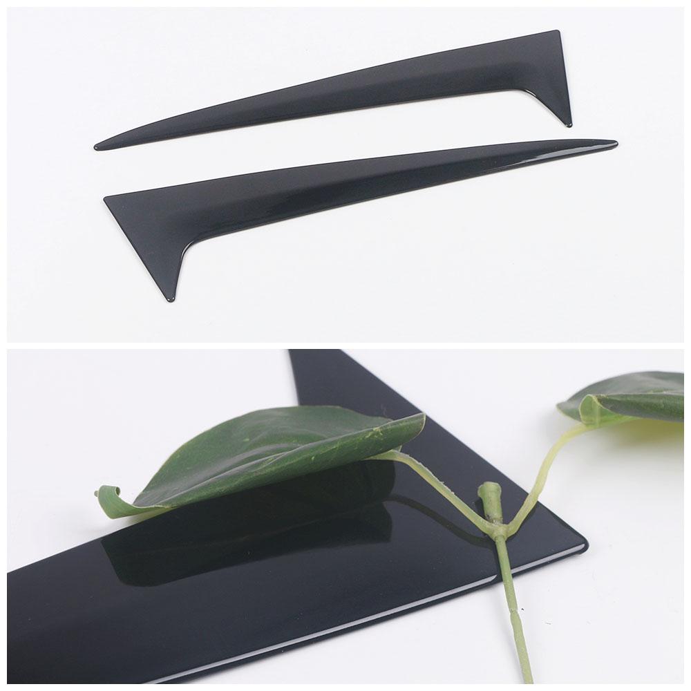 Для Toyota Sienna XL40 4th 2022 2023 Стайлинг автомобиля задний багажник, окно, боковое крыло, спойлер, внешняя часть, ремонт, гарнир