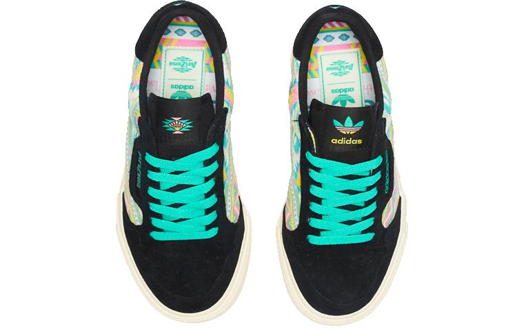 adidas Оригиналы AriZona x Adidas Originals Женские Continental Vulc 'Чай со вкусом лимона' Женские EG7976