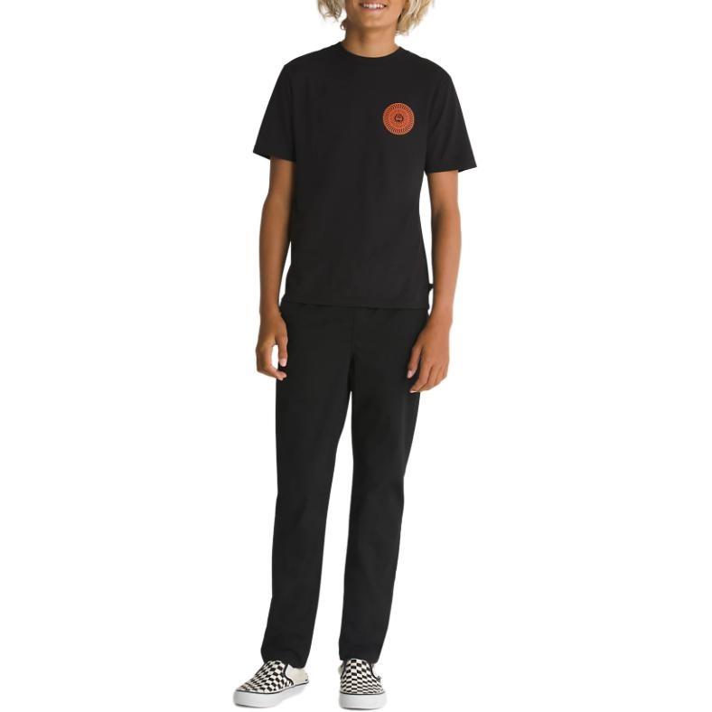 Vans x SPITFIRE Wheels T Shirt Collaboration, Kids' Apparel T Shirt Black Kids' VN000GFGBLK