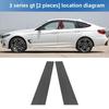 Для BMW 13-19 3 серии GT F34 наклейка на среднюю стойку двери декоративная наклейка из углеродного волокна наклейка на заднюю стойку модификация