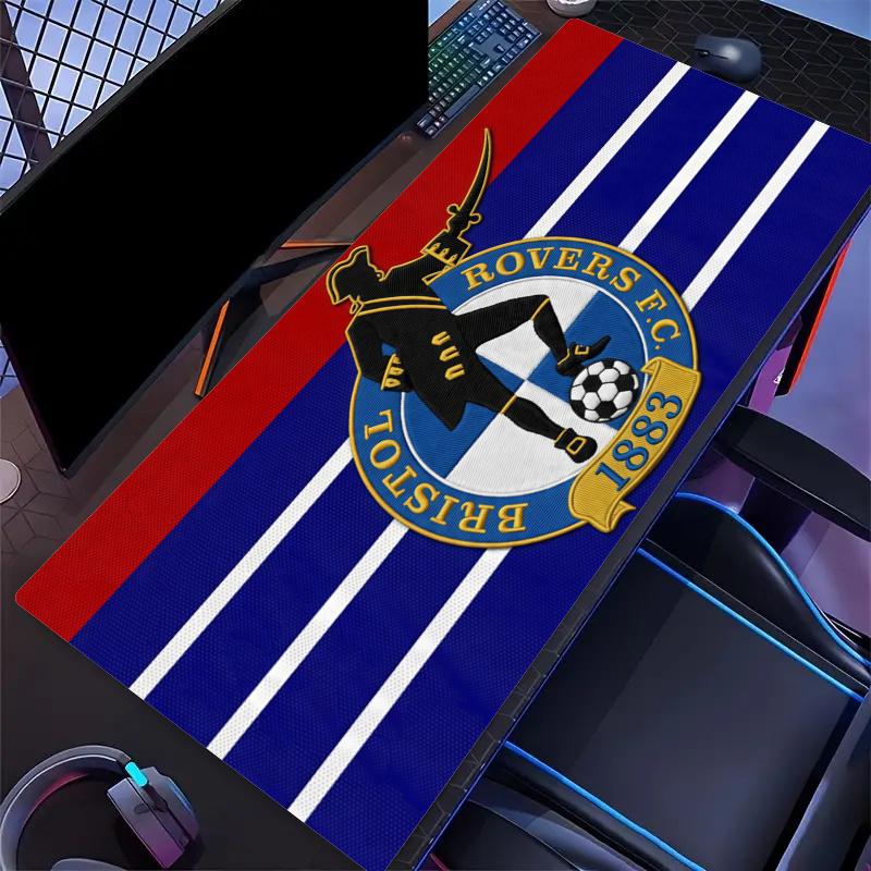 Подушка с принтом Bristol Rovers Нескользящий коврик для ноутбука, планшета, большой коврик для мыши XXL Коврик для мини-ПК с заблокированным краем