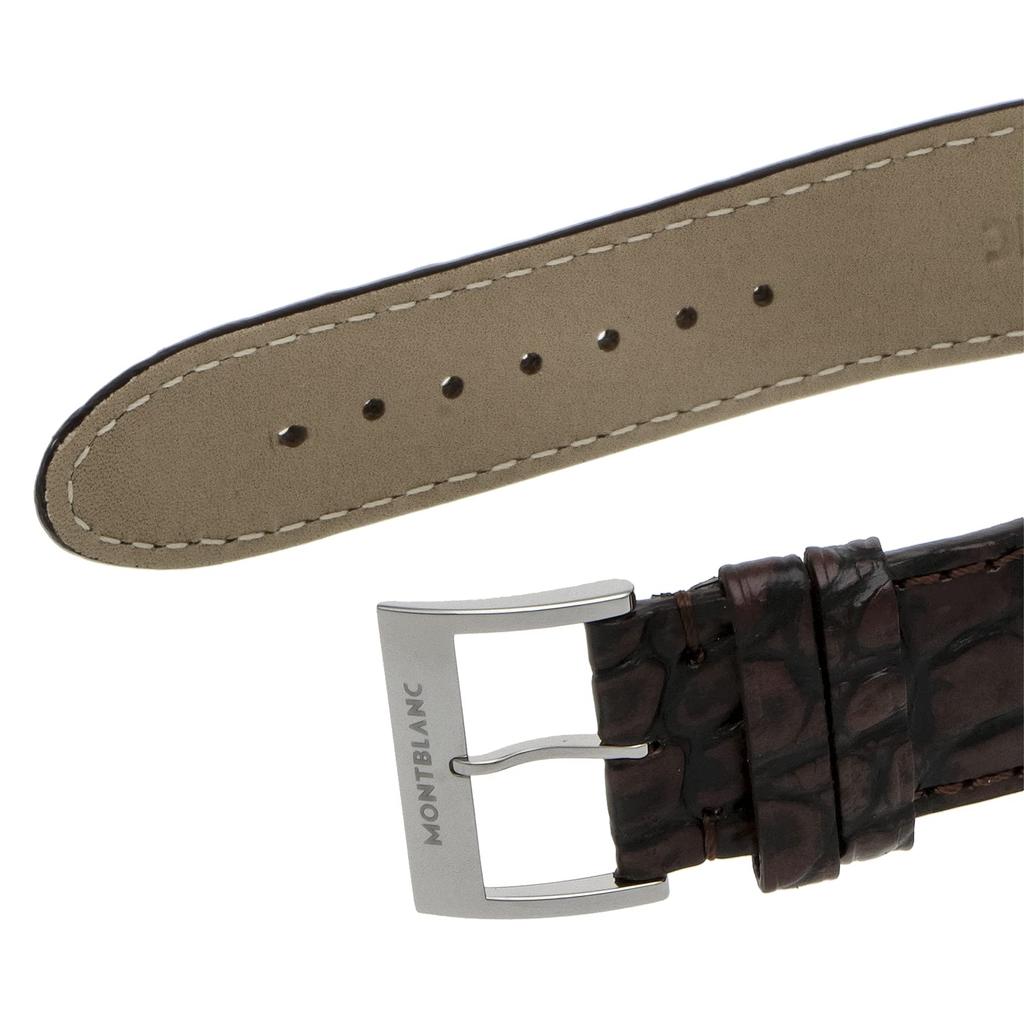 Watch Time Walker Automatic Black Dial Stainless Sapphire Glass Automatic Winding 10 ATM Water Resistant Swiss Fountain Pen Ballpoint Pen Watch 116096