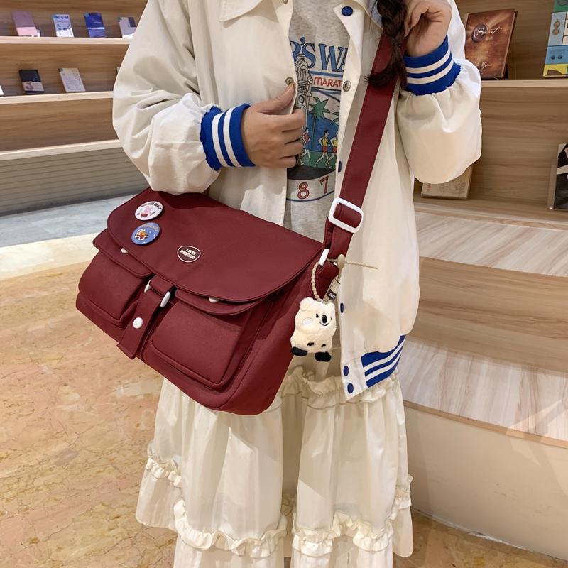 Women's Shoulder Bag Large Capacity Student Class Bag