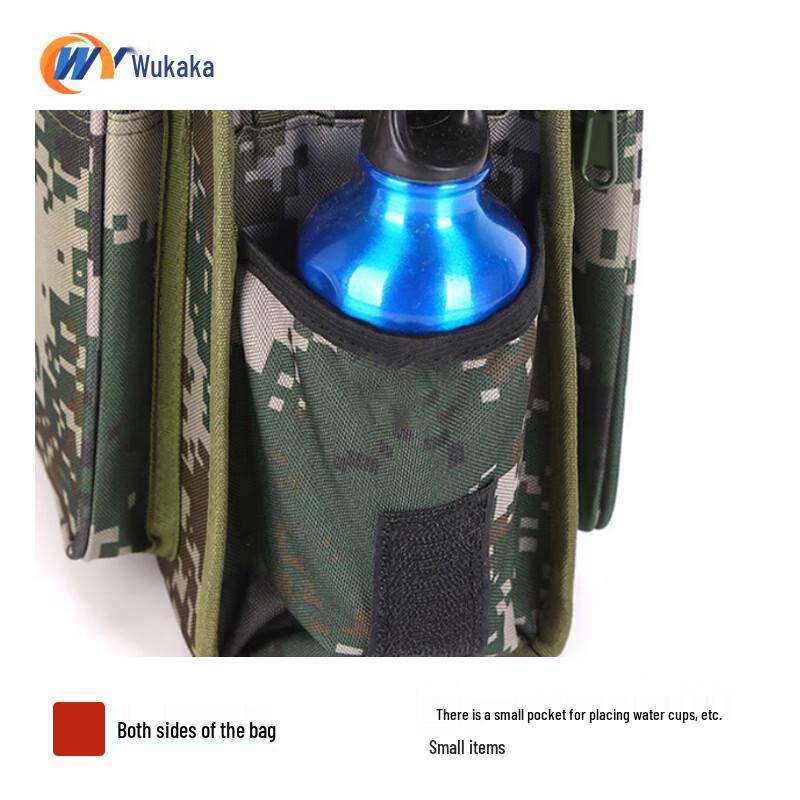 Camouflage Tactical Laptop Briefcase