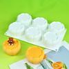 Flower Bud Design Silicone Mold Cylindrical Shape Chiffon Cake Mold New Baking Tool  Cake Making